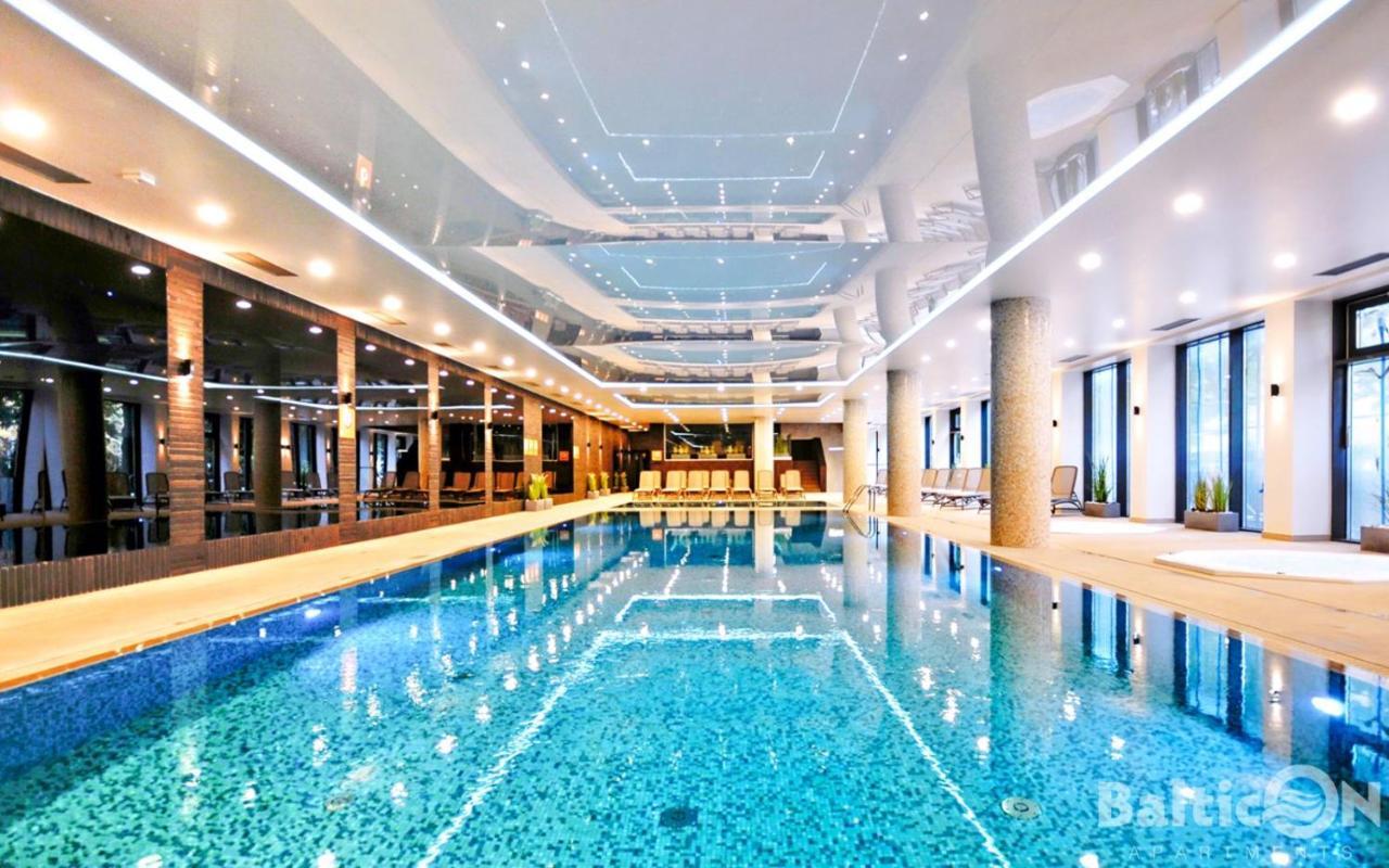 Apartamenty Balticon Nadmorskie Tarasy Kołobrzeg Kültér fotó