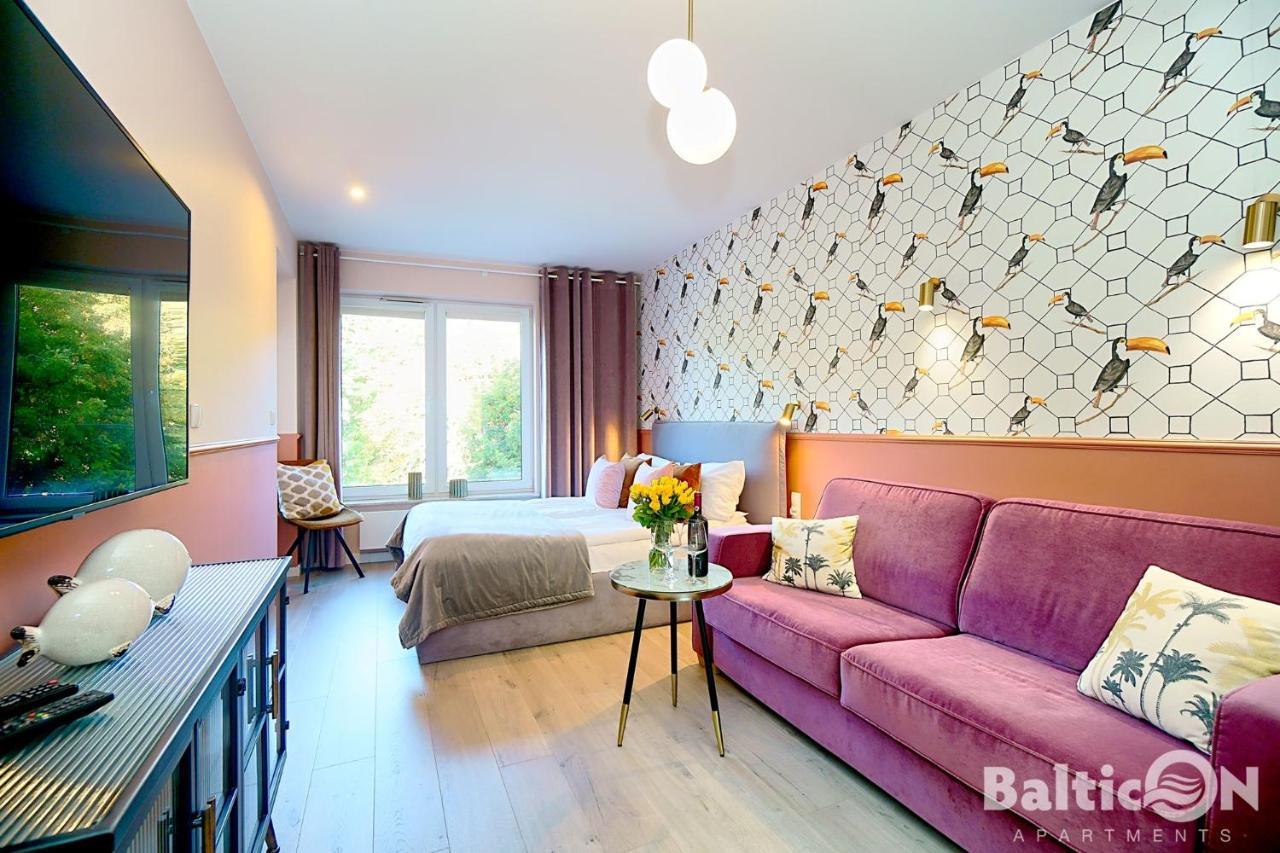 Apartamenty Balticon Nadmorskie Tarasy Kołobrzeg Kültér fotó