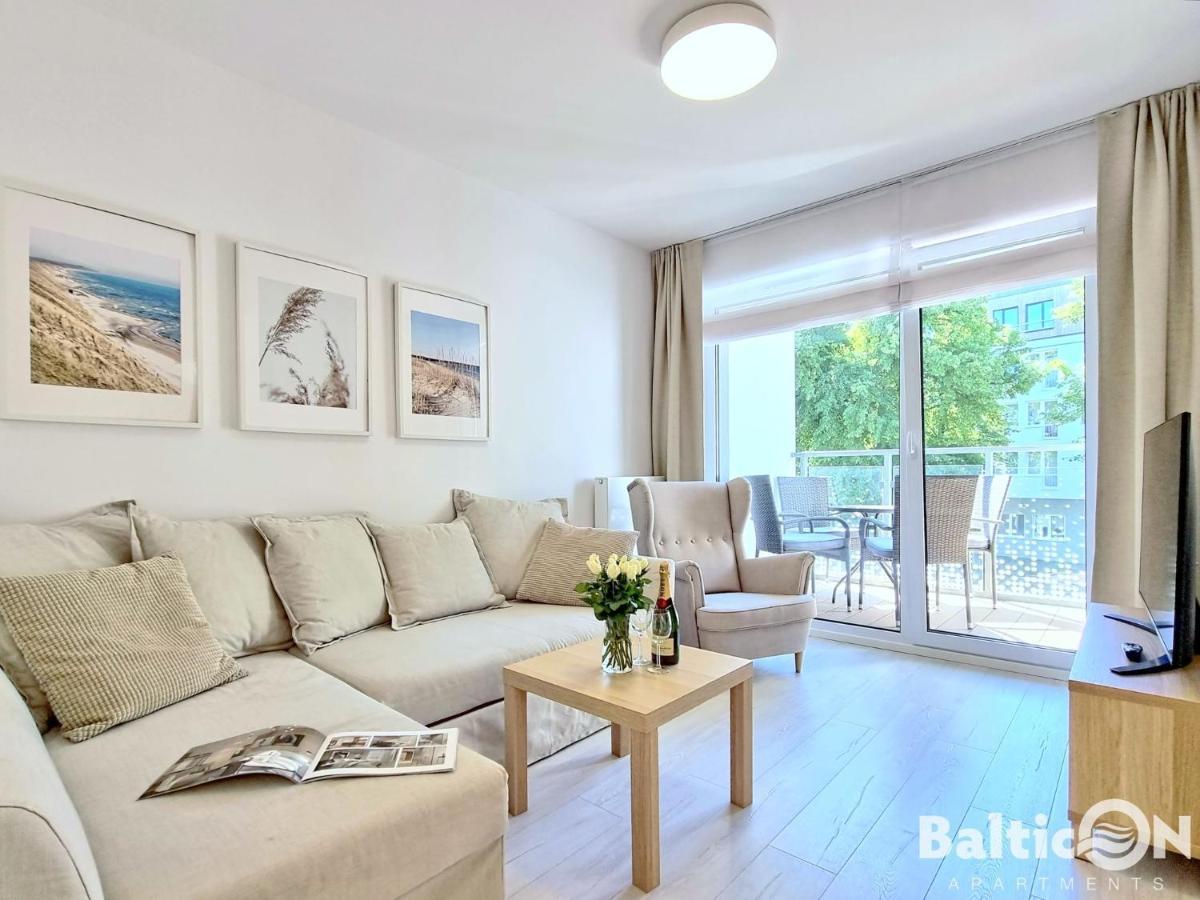 Apartamenty Balticon Nadmorskie Tarasy Kołobrzeg Kültér fotó