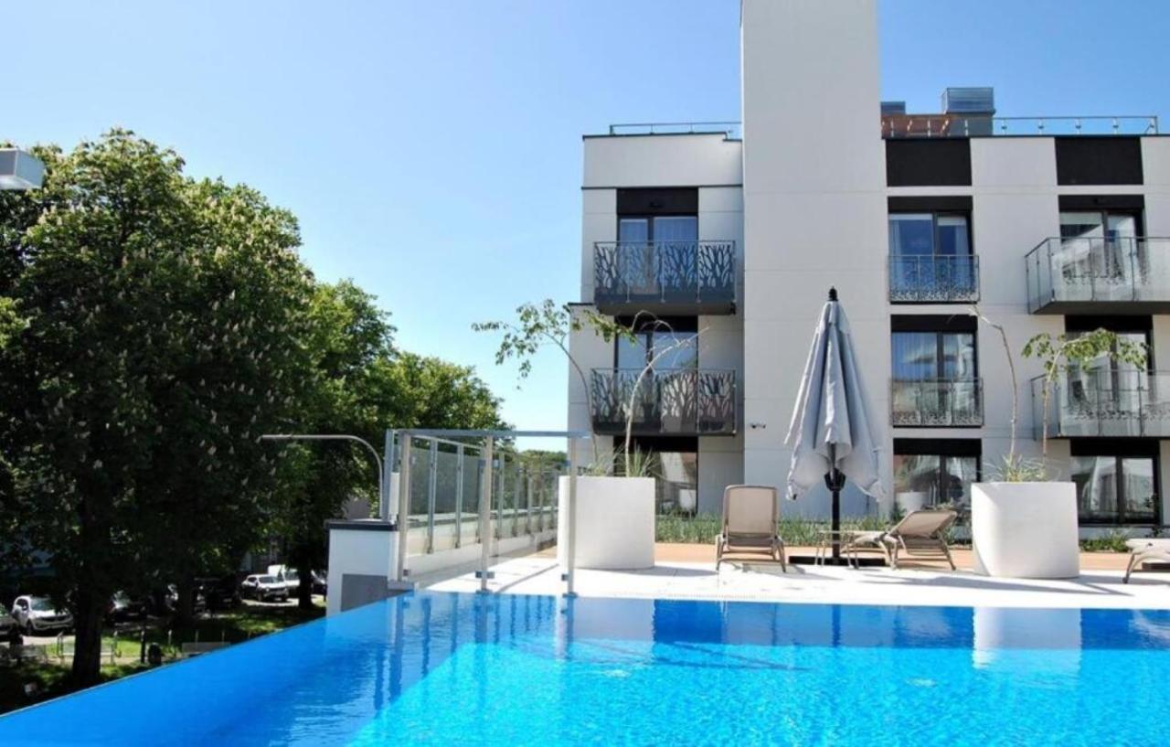 Apartamenty Balticon Nadmorskie Tarasy Kołobrzeg Kültér fotó