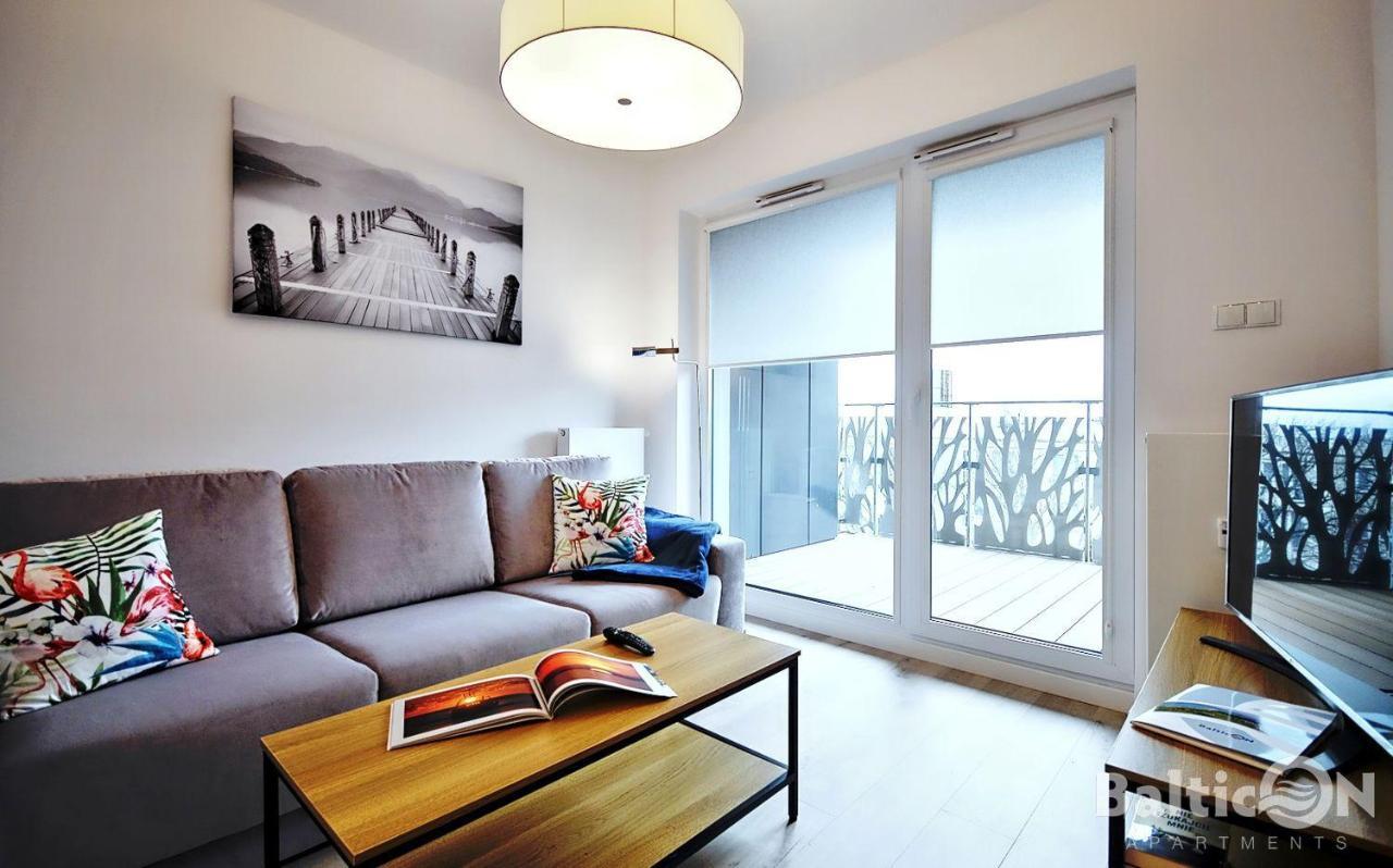 Apartamenty Balticon Nadmorskie Tarasy Kołobrzeg Kültér fotó
