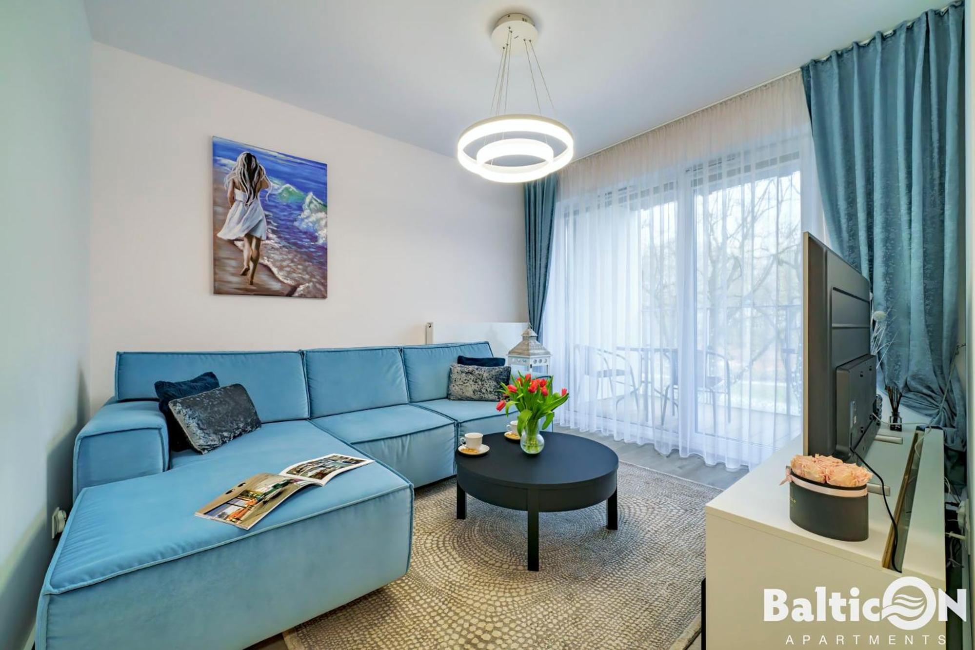 Apartamenty Balticon Nadmorskie Tarasy Kołobrzeg Kültér fotó
