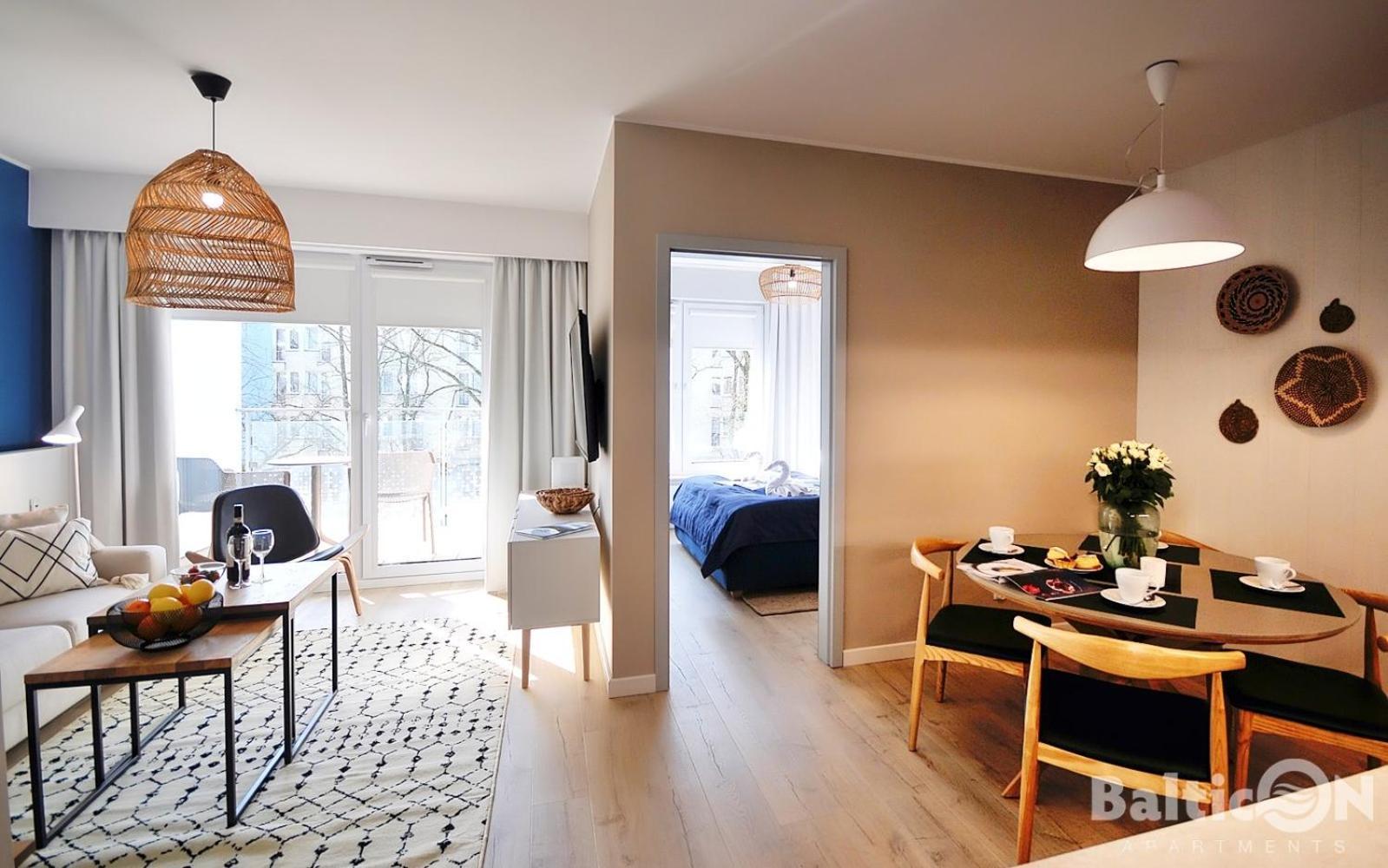 Apartamenty Balticon Nadmorskie Tarasy Kołobrzeg Szoba fotó