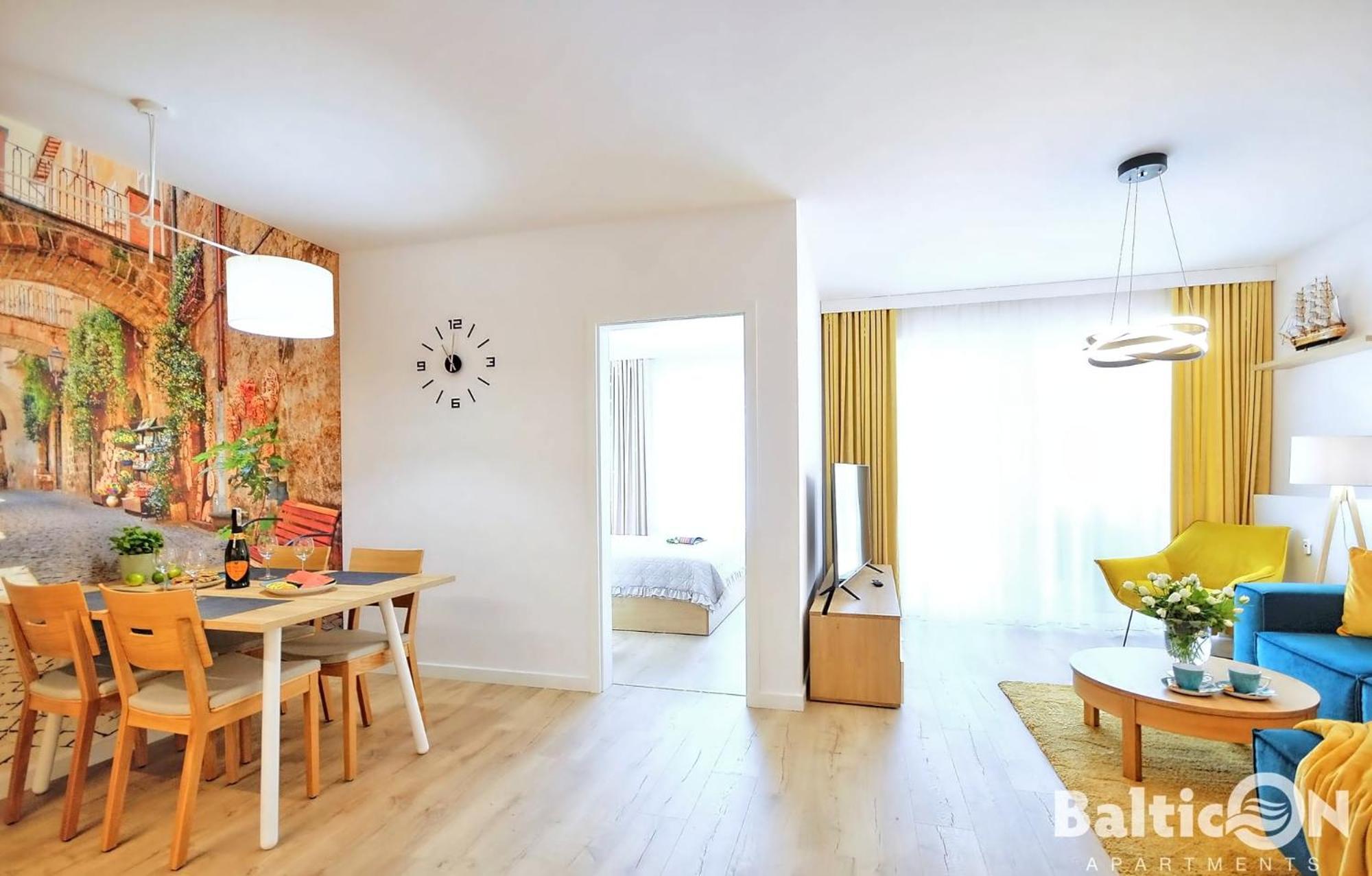 Apartamenty Balticon Nadmorskie Tarasy Kołobrzeg Kültér fotó