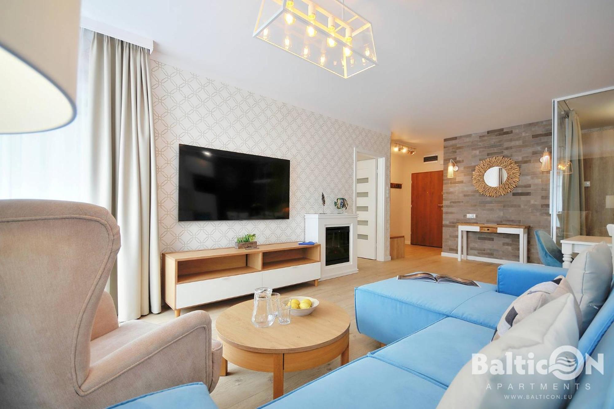 Apartamenty Balticon Nadmorskie Tarasy Kołobrzeg Szoba fotó