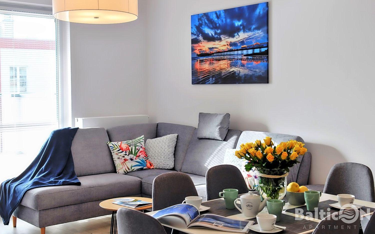 Apartamenty Balticon Nadmorskie Tarasy Kołobrzeg Kültér fotó