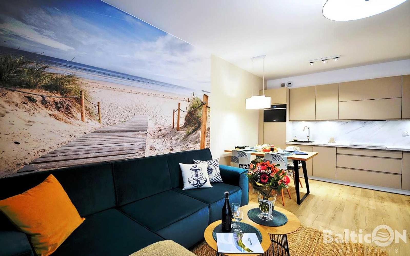 Apartamenty Balticon Nadmorskie Tarasy Kołobrzeg Szoba fotó