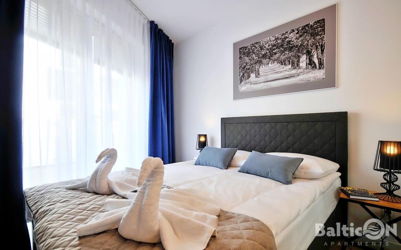Apartamenty Balticon Nadmorskie Tarasy Kołobrzeg Szoba fotó