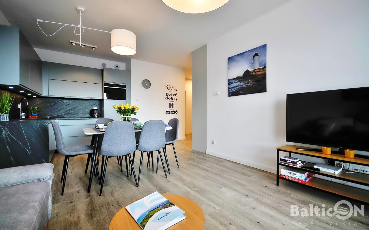 Apartamenty Balticon Nadmorskie Tarasy Kołobrzeg Kültér fotó