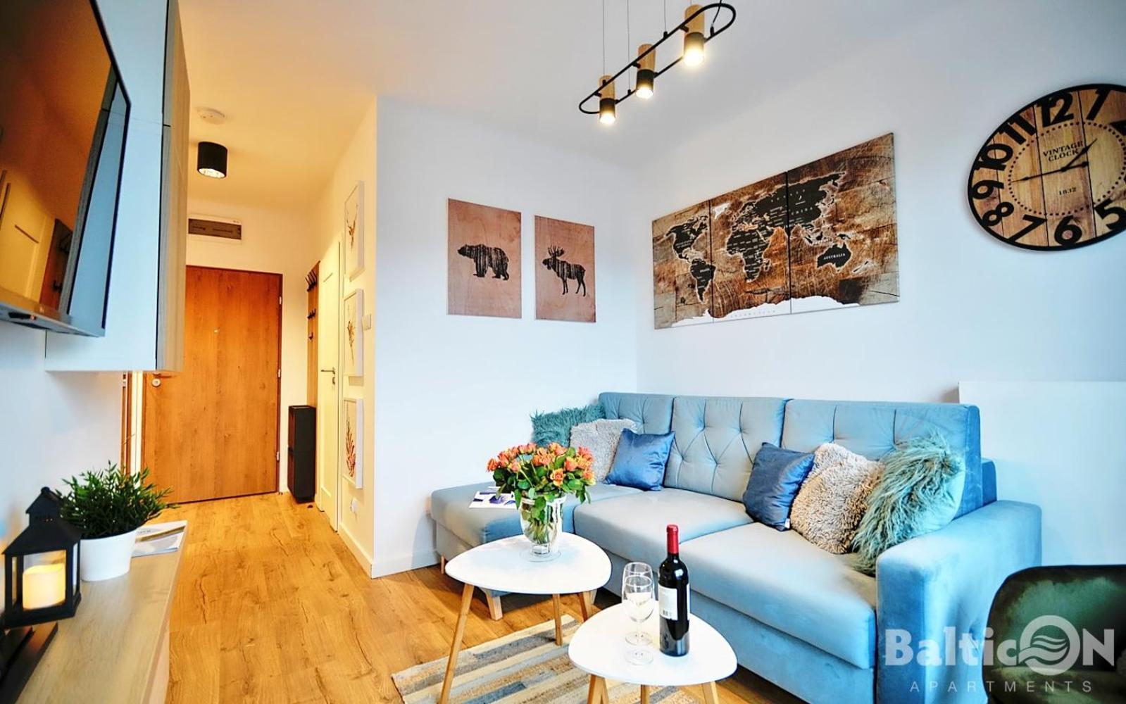 Apartamenty Balticon Nadmorskie Tarasy Kołobrzeg Kültér fotó
