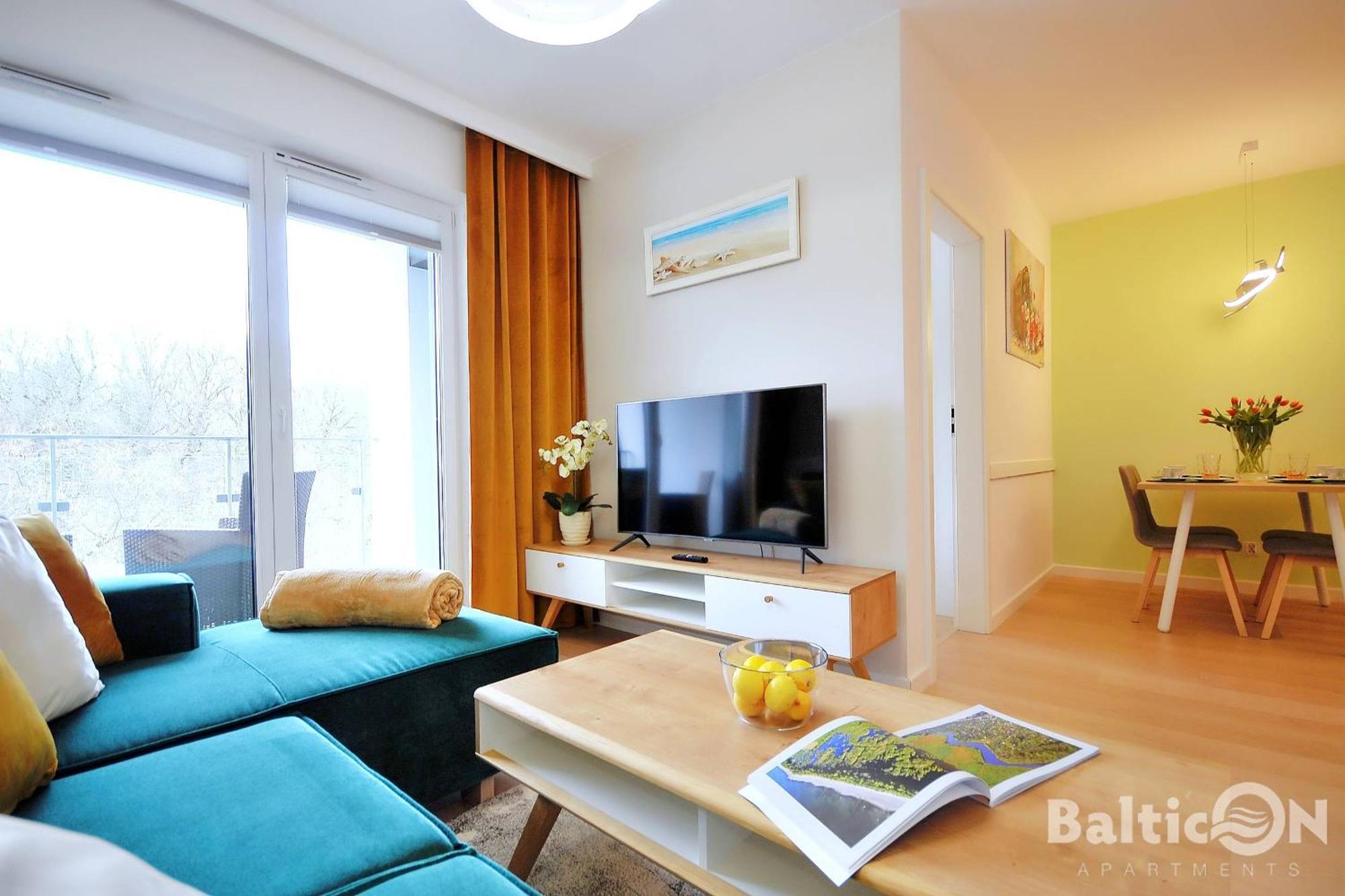 Apartamenty Balticon Nadmorskie Tarasy Kołobrzeg Szoba fotó
