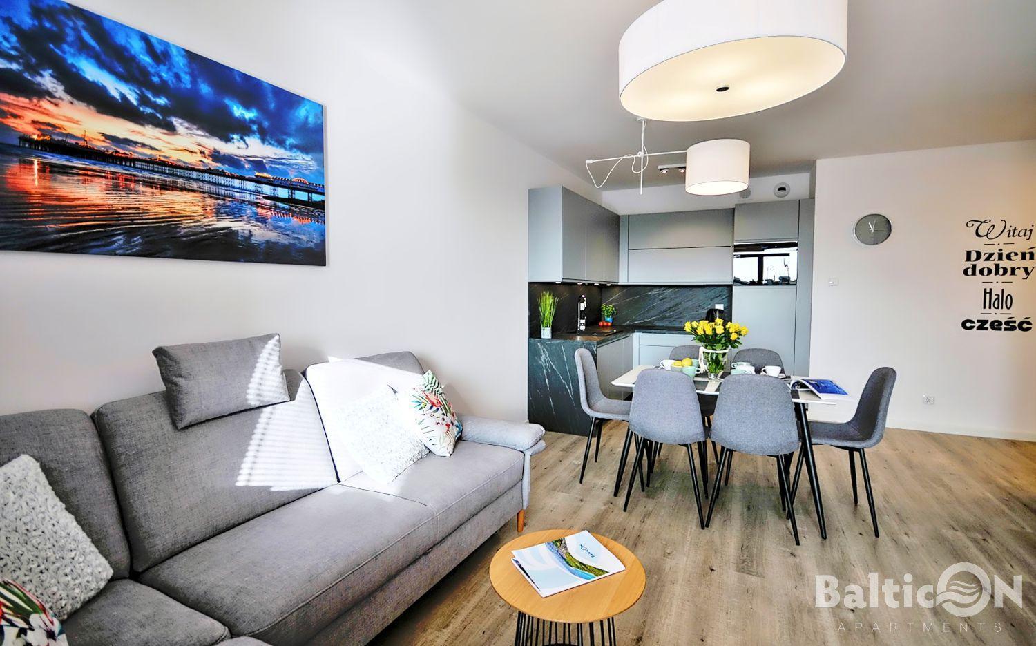 Apartamenty Balticon Nadmorskie Tarasy Kołobrzeg Kültér fotó
