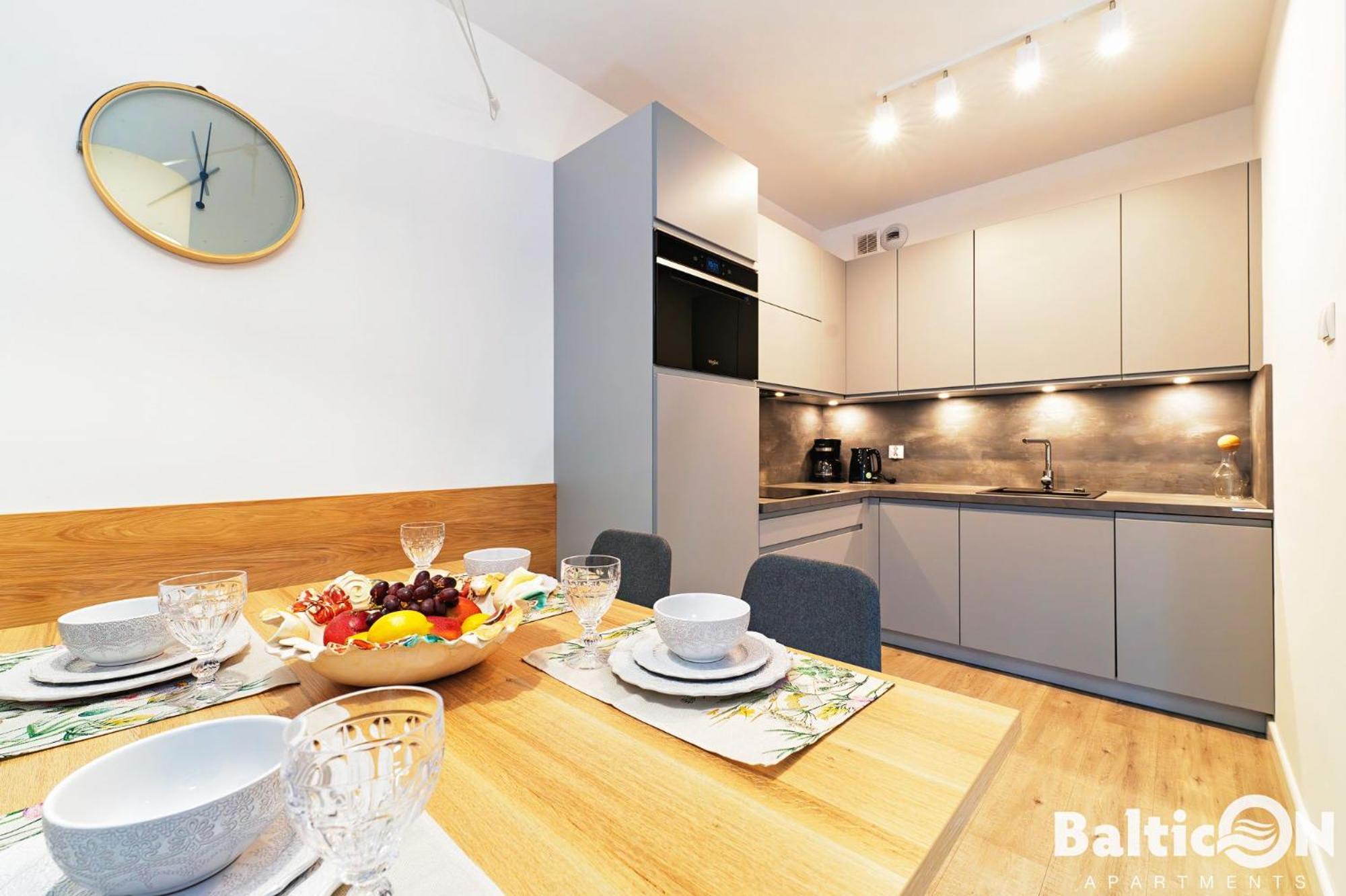 Apartamenty Balticon Nadmorskie Tarasy Kołobrzeg Kültér fotó
