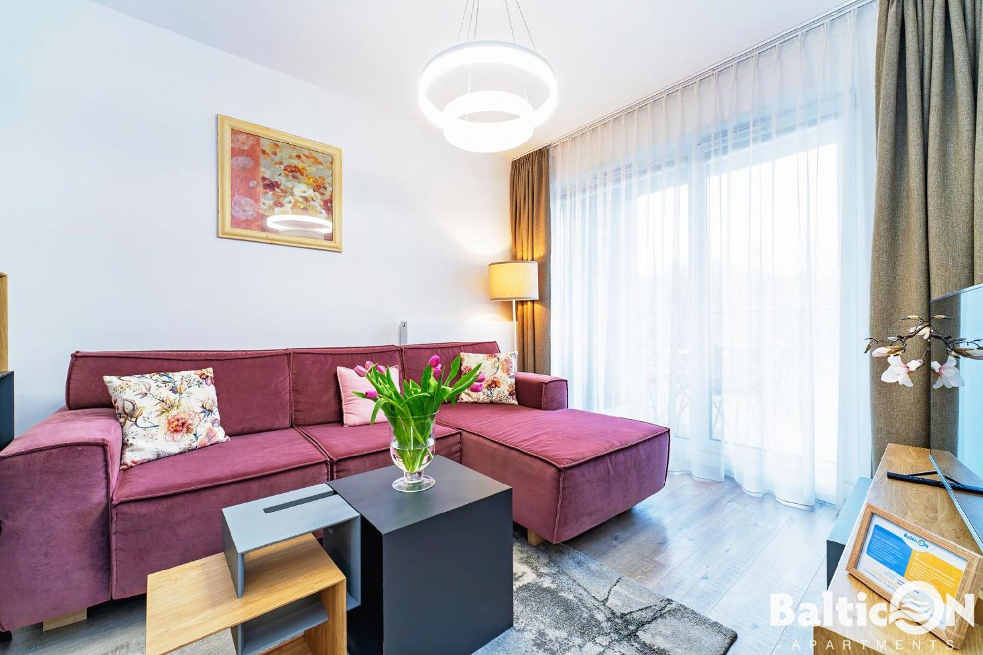 Apartamenty Balticon Nadmorskie Tarasy Kołobrzeg Kültér fotó