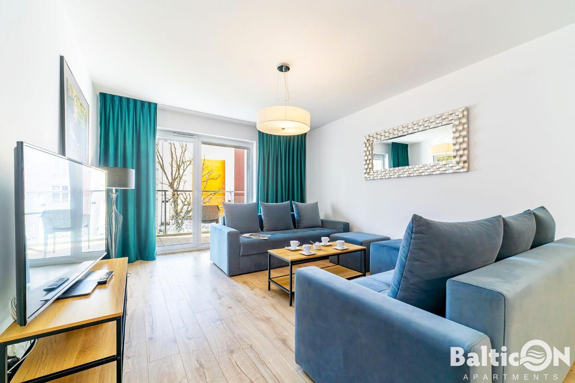 Apartamenty Balticon Nadmorskie Tarasy Kołobrzeg Kültér fotó