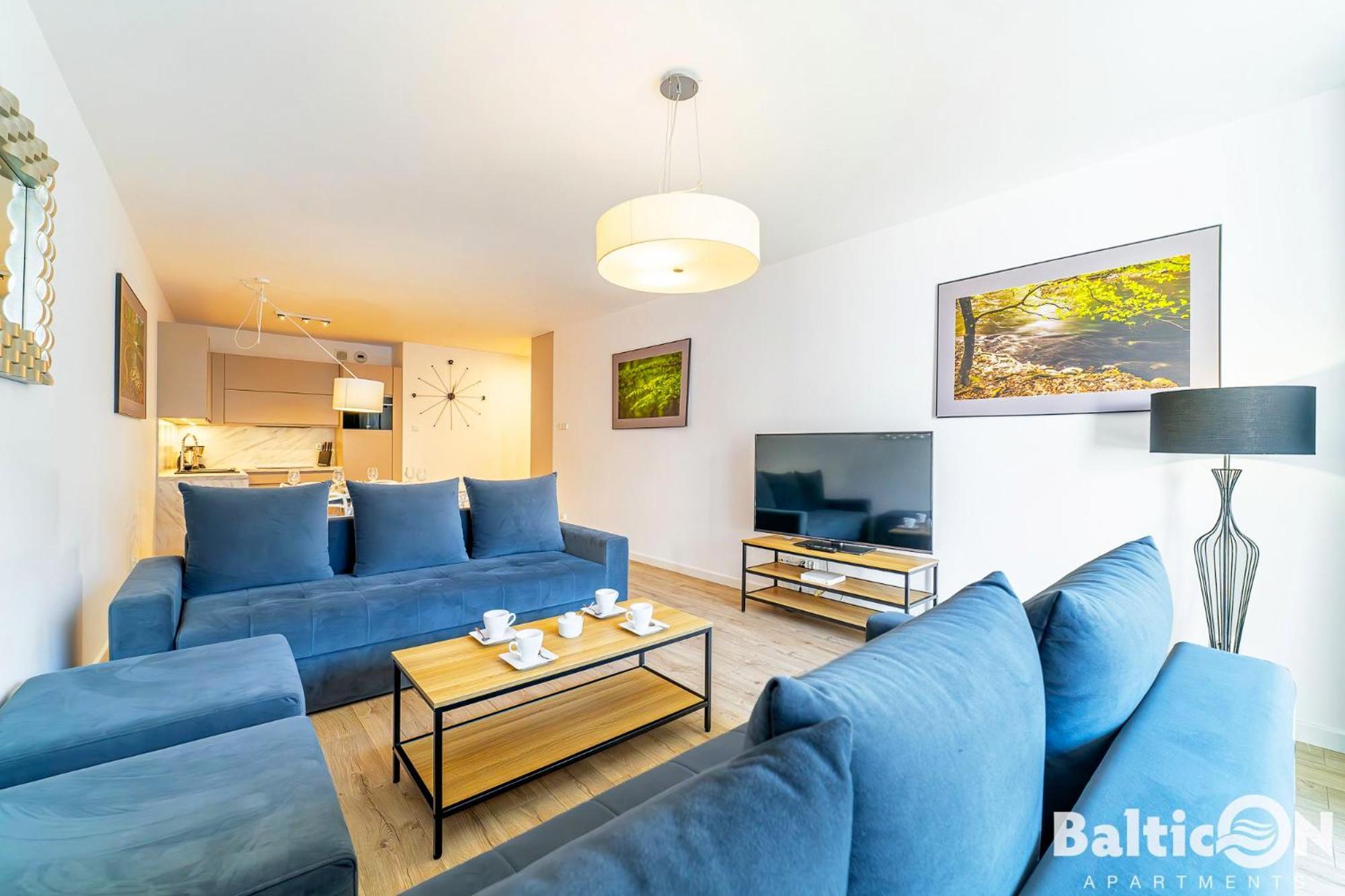Apartamenty Balticon Nadmorskie Tarasy Kołobrzeg Kültér fotó