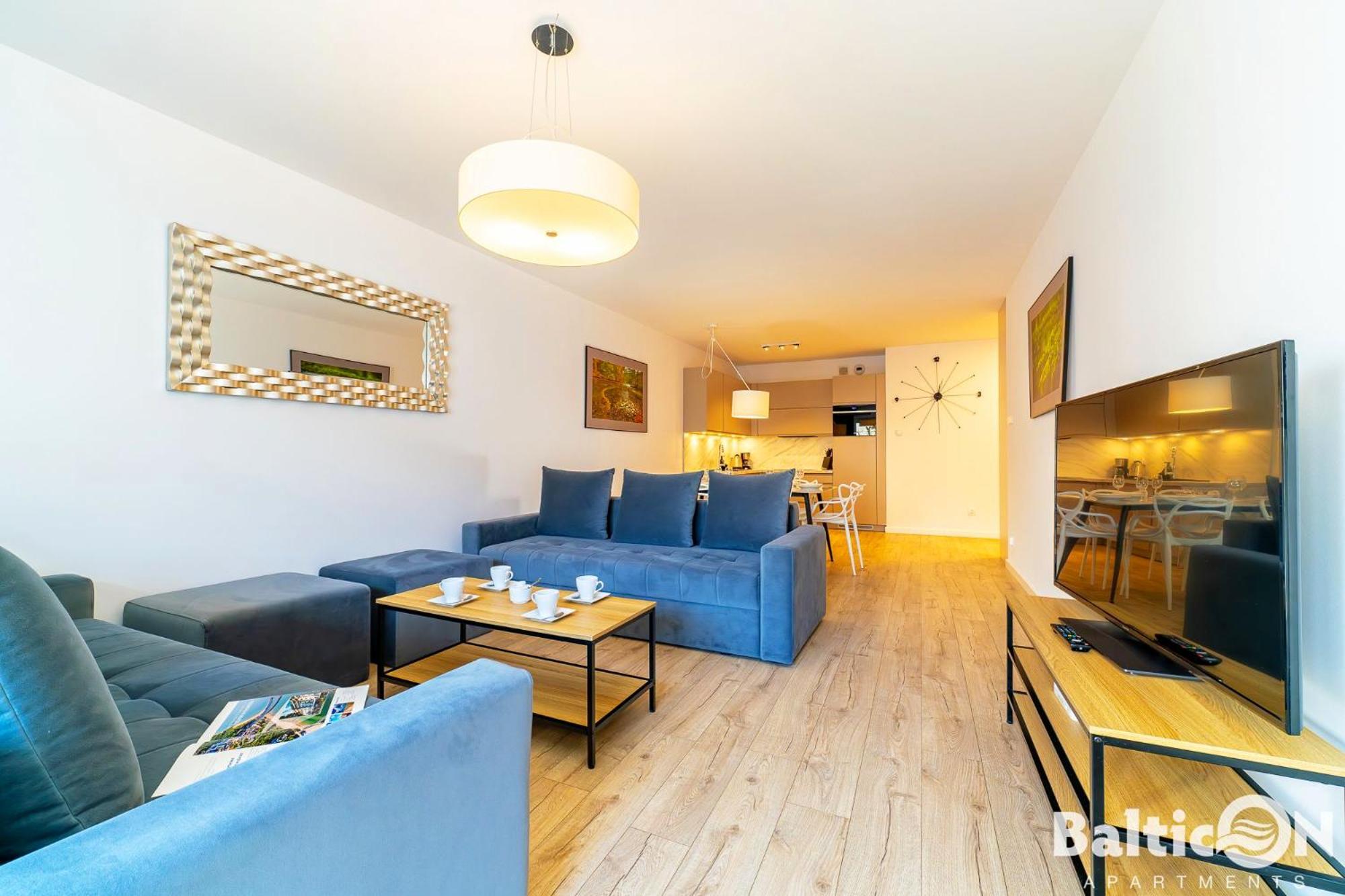 Apartamenty Balticon Nadmorskie Tarasy Kołobrzeg Kültér fotó