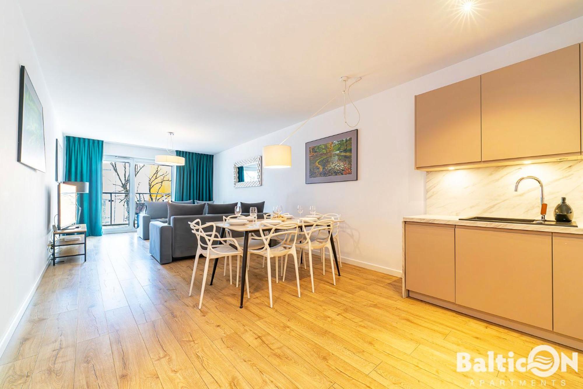Apartamenty Balticon Nadmorskie Tarasy Kołobrzeg Kültér fotó